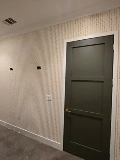 Professional wallpaper installation quality craftsmanship