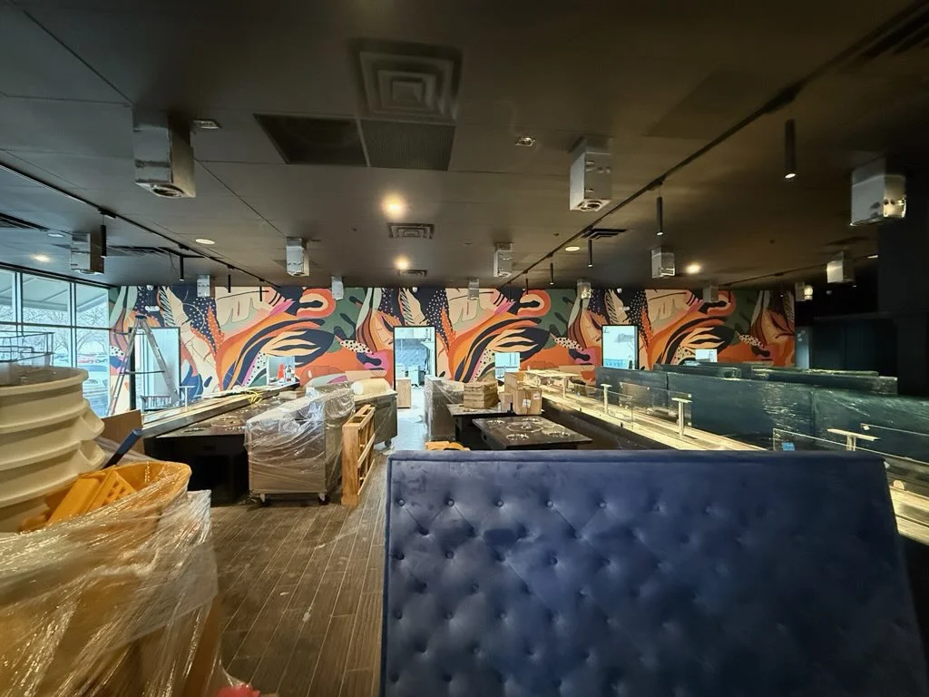 Commercial Wallpaper in Dallas TX