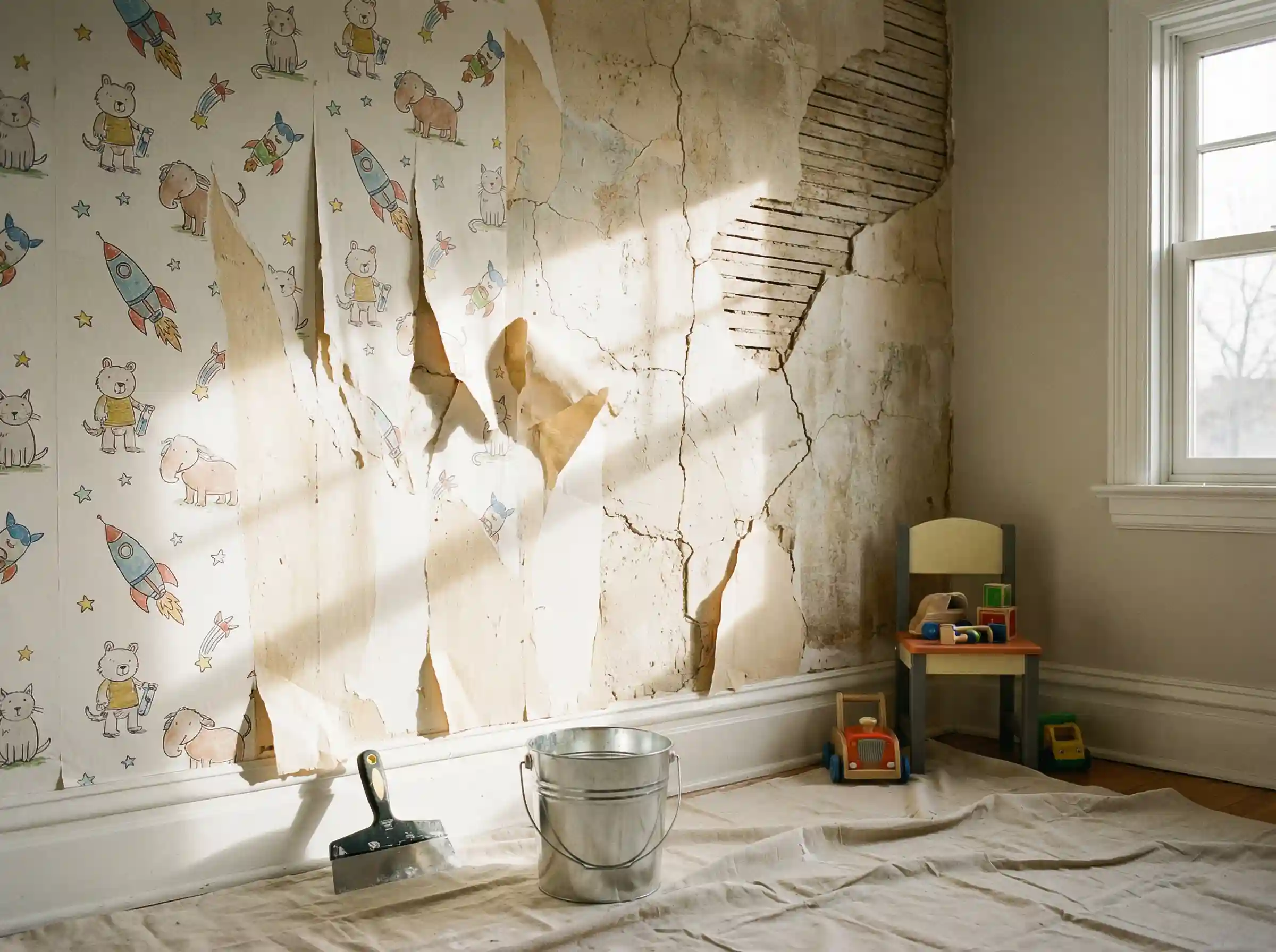 Wallpaper Removal in Dallas TX